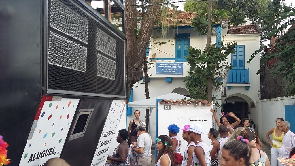 Hostel Orient Express Santa Teresa Rio de Janeiro